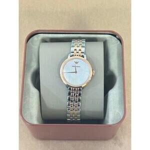 Emporio Armani Modern AR11157 Ladies Watch With White Dial